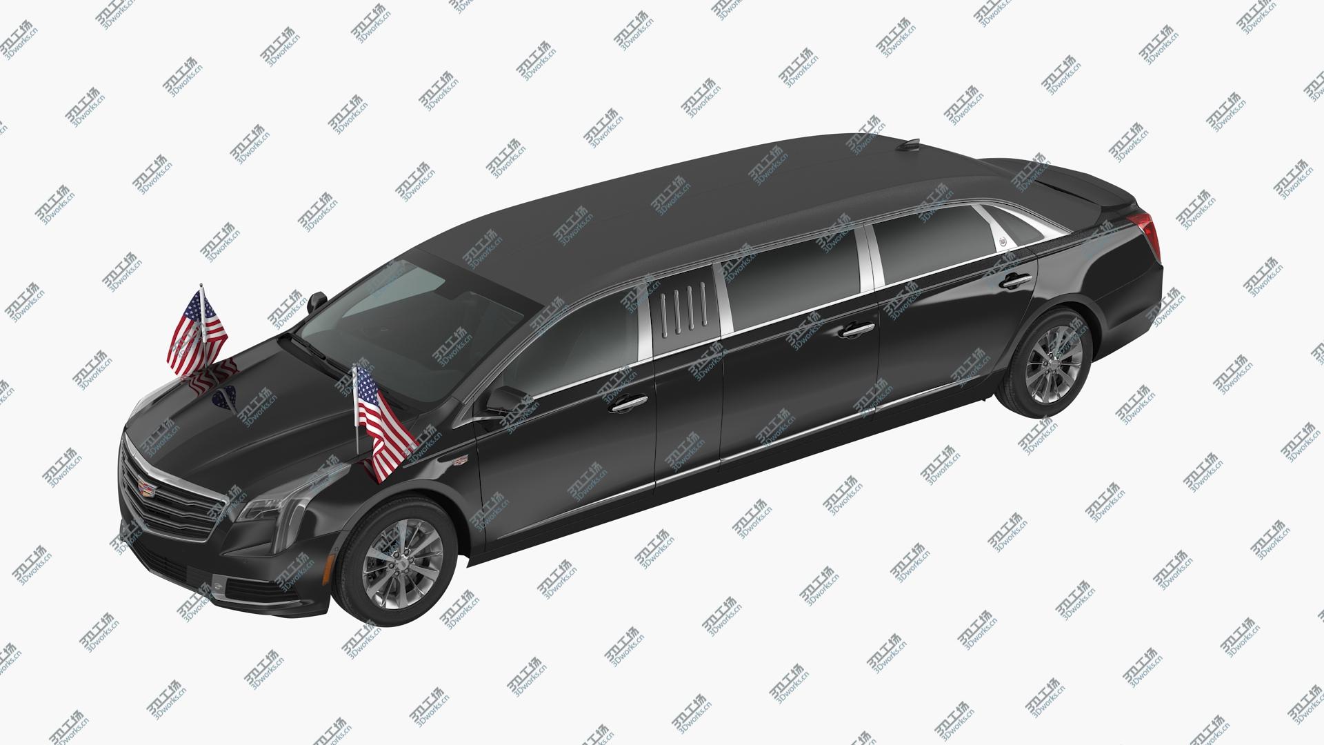 images/goods_img/2021040164/Presidential Limousine Cadillac SS 70 Stretch with American Flag 3D/2.jpg